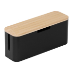 Kaablikarp Relaxdays, kuni 6 pistikupesaga pikendusjuhet, 34 &times; 14,5 &times; 11 cm