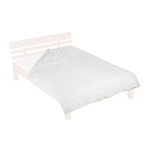 Nelja aastaaja tekk Relaxdays, 2 osa, 155 &times; 220 cm