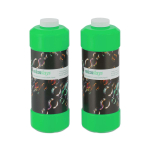 Seebimullivedelik Relaxdays 10045975.0, 2 pudelit, kumbki 1 l, &Oslash; 8 &times; 23 cm