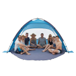 Rannatelk VEVOR ZP004, 8 inimesele, 290 &times; 290 &times; 184 cm