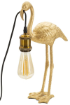 Flamingo lauavalgusti, 1 valgusallikas, Kuldne, 13 &times; 39,5 &times; 11,5 cm