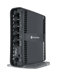 Ruuter MikroTik hAP ax&sup2;, 5 LAN-porti, 10,1 &times; 12,0 &times; 0,37 cm