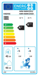 Soojuspumba siseseade Hisense AHM-060HCDSAA, 6 kW, &bdquo;Split&ldquo;-t&uuml;&uuml;pi