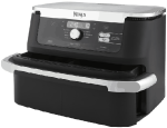 Kuuma&otilde;hufrit&uuml;&uuml;r NINJA AF500EU Foodi FlexDrawer, 10,4 l, 7 funktsiooni, Must, 49,6 &times; 32,7 &times; 31,6 cm