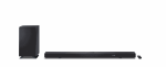 Heliriba Sharp HT-SBW55121(BK), 5.1.2 juhtmevaba bassik&otilde;lariga, Must, 1320 &times; 385 &times; 305 mm