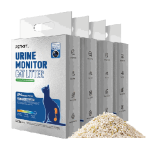Kassiliiv PETKIT Urine Monitor Cat Litter, 4 kotti