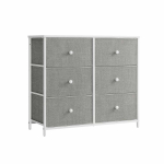 Kummut 30x80x71cm., hall/valge