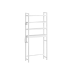 Vannitoa riiul 26x63x185cm., valge