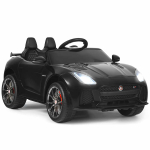 Laste elektriauto 107,5x66x50cm, musta v&auml;rvi