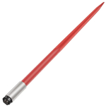 Heinapallivarras, kandev&otilde;ime 4500 naela, laius 1 3/4" (3,75 cm), punane