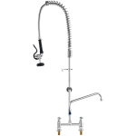 &Auml;riklassi t&ouml;&ouml;pinnale paigaldatav segisti eelpesupihustiga, messingist, 111 cm k&otilde;rge, 30 cm tilaga