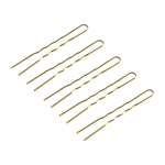 Juukseklambrid E-57, 120 tk, Kuldne