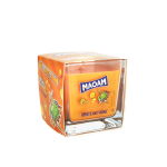 L&otilde;hnak&uuml;&uuml;nal Maoam, &bdquo;Fancy Orange&ldquo;, 8 &times; 8 &times; 8 cm