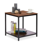 Abilauake Relaxdays 10023113.0, 2 riiulit, 50,5 &times; 51 &times; 50,5 cm