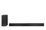 Sharp 2.1 Dolby Atmos/DTS Virtual:X Soundbar with Slim Wireless Subwoofer | HT-SBW310 | 330 W | Bluetooth | Wireless connection | Black