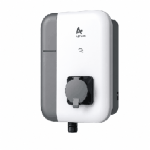 Elektriauto laadimisjaam AlphaESS SMILE-G3-EVCT11, Kolmefaasiline, ilma kaablita, Valge/hall
