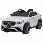 Laste elektriauto Homcom 115x70x55cm., valge/must