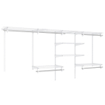 Riidepuu 250x34x92cm, h&otilde;bedase v&auml;rviga