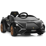 Laste elektriauto 108x64x41cm, musta v&auml;rvi
