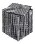Hall PP drenaažimatt, 12x12 tolli, 24 tk.