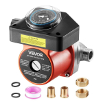 Sooja vee ringluspump taimeriga, 38 l/min, 100 W
