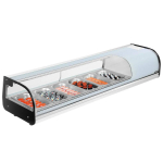 Sushi-vitriink&uuml;lmik, 62 L, LED-valgustus, digitaalne juhtimine