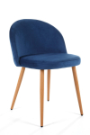 4 tooli komplekt SJ.075, tumesinine