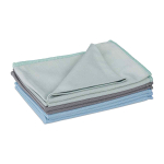 Puhastuslapid Relaxdays, 6 tk, 40 &times; 60 cm