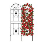 Ronitaimev&otilde;red Relaxdays 10052895, 2 tk, 50 &times; 180 &times; 1,5 cm