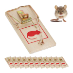Hiirel&otilde;ksud Relaxdays 10023614.0, 12 tk, 10 &times; 2 &times; 4,5 cm