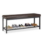 Esikupink Relaxdays 10023311_93, XXL, 115 &times; 49 &times; 40 cm
