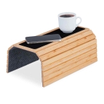 Diivanialus Relaxdays Couch Butler, 42 &times; 1 &times; 34 cm