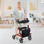 Istmega rulaator, 2-in-1, 4 ratast, 79,5 &times; 61,5 &times; 83&ndash;96 cm