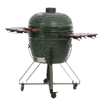 Kamado grill TunaBone Kamado classic 26" grill, XL-suurus, Roheline