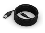 USB-C&ndash;USB-A kaabel Lenovo ThinkSmart, 5 m, Must