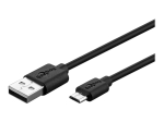 Laadimis- ja s&uuml;nkroonimiskaabel Goobay Micro-USB, USB-A&ndash;USB-B
