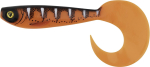Pehmed landid Fox Rage Pro Grub, 12 cm, UV Red Wake, 25 tk