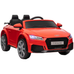Laste elektriauto Homcom 102x60x44cm, punase/musta v&auml;rvi