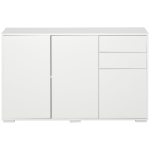 Kummut Homcom 117x36x74cm, valge v&auml;rv