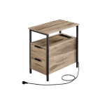 Abilaud 60x35x61cm., helepruun/must