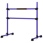 Balletti tugi 124,5x71x120cm, sinine/must