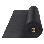 Mittekootud geotekstiil kruusa alla, must, 1,2x30,5 m, 226,8 g