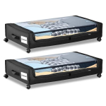 Voodipesukast ratastega, 770x470x173 mm, 2 tk pakis