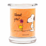 L&otilde;hnak&uuml;&uuml;nal Peanuts&trade;, &bdquo;Thank You&ldquo;, &Oslash; 9,5 &times; 11,5 cm