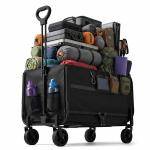 Turismik&auml;ru Relaxdays, kokkupandav, umbes 120 l, umbes 150 kg, 50 &times; 97 &times; 76 cm