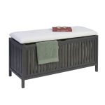 Pesukast-taburet Relaxdays 10052723_1508, 100 &times; 50 &times; 38 cm