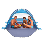 Rannatelk VEVOR ZP001, 3 inimesele, 230 &times; 153 &times; 120 cm
