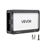 Autov&otilde;imendi VEVOR MXD600.4, 4 kanalit, Must, 24,5 &times; 14,5 &times; 4,8 cm