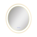 Vannitoa peegel SONGMICS LWMB35211WC02