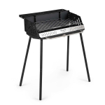 Kaasaskantav s&ouml;egrill, 2 grillresti k&otilde;rguse asendit, 32 &times; 18,5 &times; 33,5 tolli